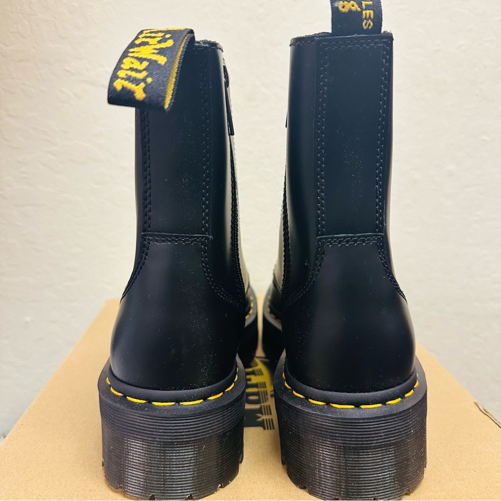 DR. MARTENS Black Jarrick Boots - Picture 3 of 6